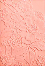 3D Embossing Folder for Card Making Texture Fades Blossom Bloom Floral Plastic E