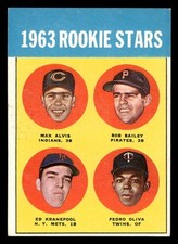 1963 Topps Baseball #228 1963 Rookie Stars Oliva EX/MT *h2
