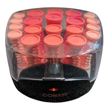 Conair Curls Waves model HS83R with 20 Hot Rollers Clips