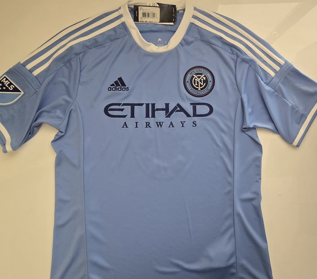 2016 Adidas New York City FC #8 LAMPARD MLS Soccer Jersey A99080