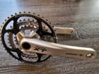 Shimano Deore XT Crankset triple chainrings 170mm