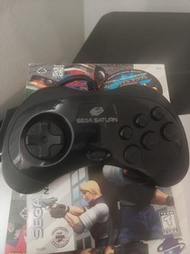 SEGA Saturn MK-80001 Black Console