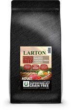 Larton Superfood 65 Angus Beef 12kg - Adult 4.88 per kilo