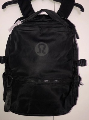 LULULEMON New Crew Backpack 22 L Black 15" Laptop Padded Bag New with Tags | eBay LULULEMON New Crew Backpack 22 L Black 15" Laptop Padded Bag New with Tags | eBay
