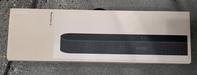 New SEALED Black SONOS Beam (Gen 2) Smart Soundbar