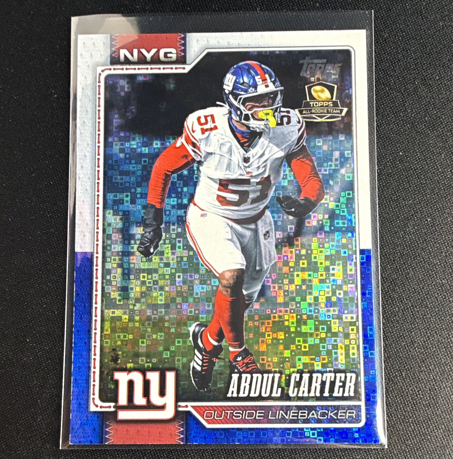Topps 2026 Abdul Carter All Rookie Team Glitter Foil (Mega Exclusive) 🔥