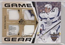 2018 Upper Deck SP Game Used Stadium Series Gear /6 Nikita Zaitsev #SSGG-NZ 0c3