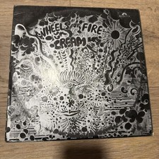 Cream Wheels of Fire Live At the Fillmore LP Album 12" Vinyl Record 1968 583 040