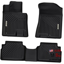 Floor Mats Fit for 2020-2024 Hyundai Sonata / 2021 20-24 Sonata 1st 2nd Row