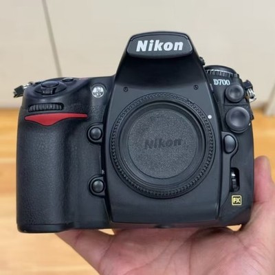 Nikon D700 FX Digital SLR Camera Black Body Tested & Ready to Use English 95%new