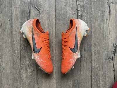 Nike Mercurial Vapor XII Elite Hyper Crimson Football Soccer Cleats Boots US12