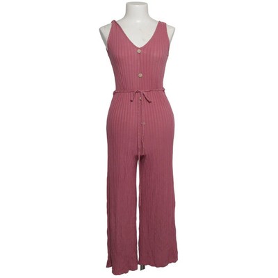 Jumpsuit, Größe: S/M, Pink, Streifen, Damen #bMr