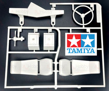 Tamiya Truck Interior parts, Seats, Dash, Steer Wheel Truck Grand/King Hauler