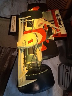 Vintage Marlboro Indy Car Light Up Sign