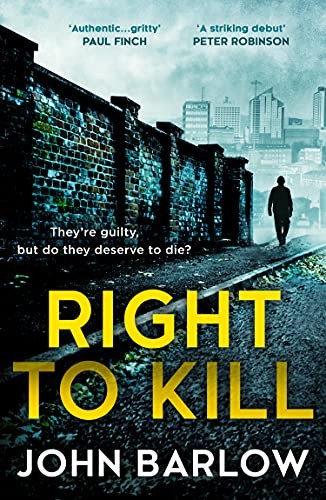 Right to Kill, Fiction, Paperback, John Barlow - Image 3