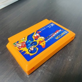 Rockman 4 Nintendo Famicom Capcom 1991 Mega Man Japanese Version CAP-4V Action