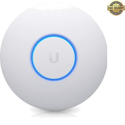Compact UniFi nanoHD Wave-2 Access Point   1733Mbps Dual-Band Connectivity