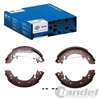 Hella BREMSBACKEN-SATZ 228,6Mm Hinterachse Passend FüR Peugeot 304 305 405