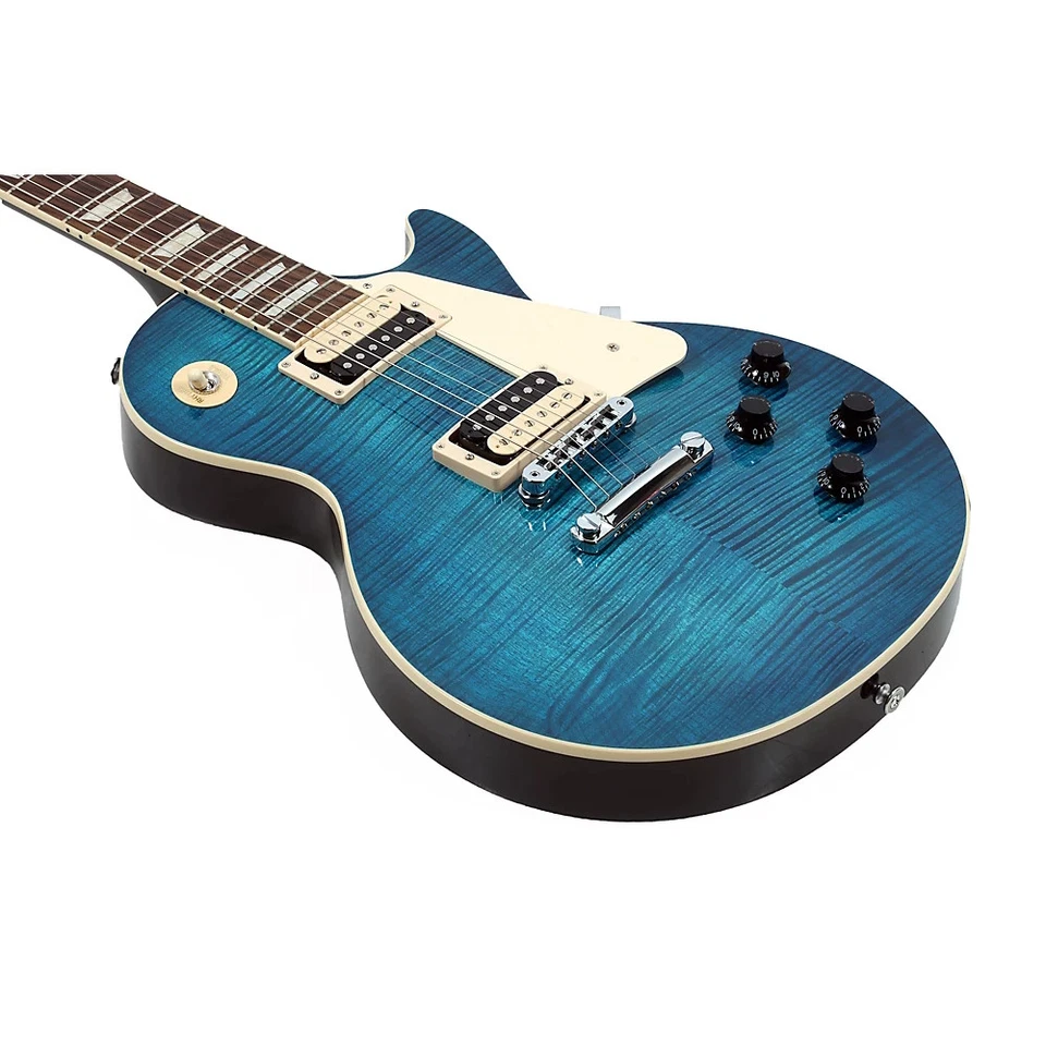 Gibson Les Paul Traditional Pro V AAA Flame Top Guitar OWP 197881373849 OB - Image 3 of 4