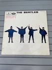 THE BEATLES ORIG 1965 UK  LP  HELP !  PARLOPHONE PMC 1255
