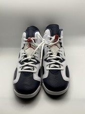 Nike Air Jordan 6 Retro Olympic 2024 GS 384665-164 US Shoe Size 5Y