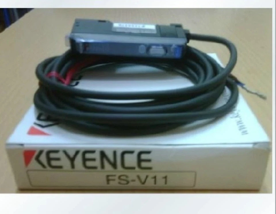 KEYENCE FS-V11 Fiber Optic Sensors FSV11 New In Box One US Free TAX - Image 3 of 4