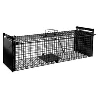 Tierfalle Lebendfalle Falle FüR Fuchs Katze WaschbäR Marder U.A. 100X28X28 Cm
