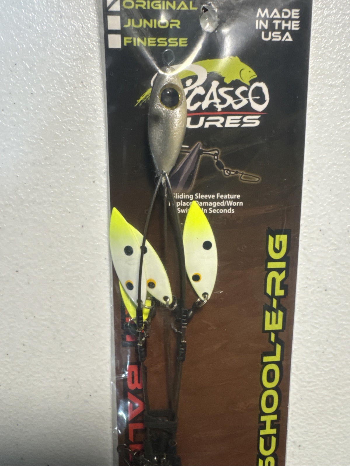Picasso Lures A-Rig School-E-Rig Bait Ball ORIGINAL - Image 2