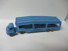 Matchbox Lesney Accessory Pack A-2 Car Transporter- GPW, crimped axles, BLUE