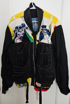 Rare 90s Vintage Levi's x Batman Denim Jacket - Too Cute by Guetta
