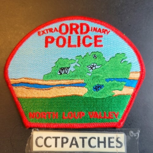 ORD, NEBRASKA POLICE SHOULDER PATCH NE eBay