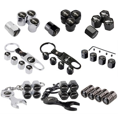 For AMG Mercedes Benz Car Tire Valve Stem Caps Auto Tyre Wheel Air Covers