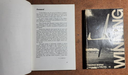 WINNING ON THE WIND & SOARING FOR DIAMONDS - 2 Vtg Gliding Books - Foto 6 di 23