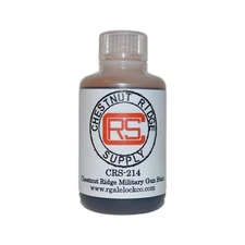 Chestnut Ridge CRS-214 Military Gun Stain; 4oz Bottle
