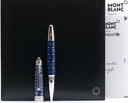 MONTBLANC 162 UNICEF SOLITAIRE ROLLERBALL PEN LeGrand MEISTERSTÜCK # 116084 NEU - Picture 6 of 6