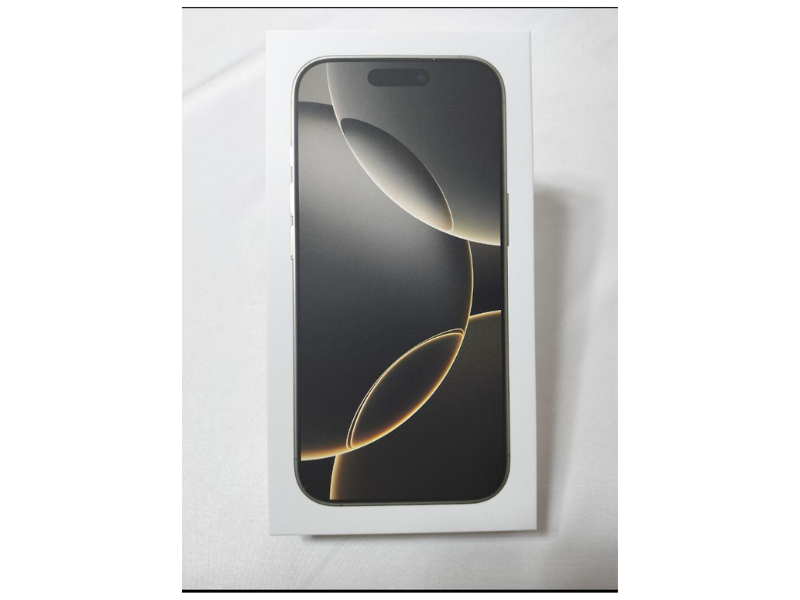Apple iPhone 16 Pro 128GB Natural Titanium Japan model