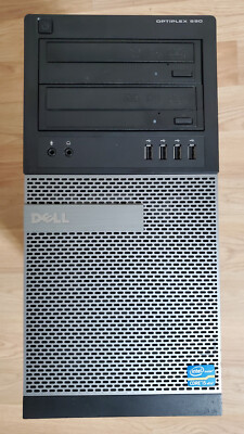 Dell Optiplex 990 MT i5-2400 16GB 750HDD Nvidia GTX650 2X DVD/RW's Windows 7