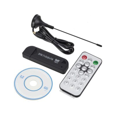 USB 2.0 Digital DVB-T SDR DAB FM HDTV TV Tuner Receiver Stick RTL2832U R820T2 