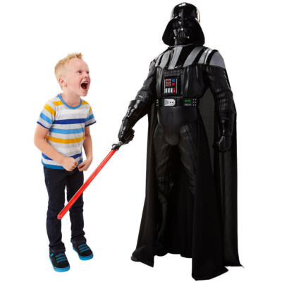 STAR WARS 4FT GIANT SIZE ELECTRONIC DARTH VADER FIGURE NEW | eBay