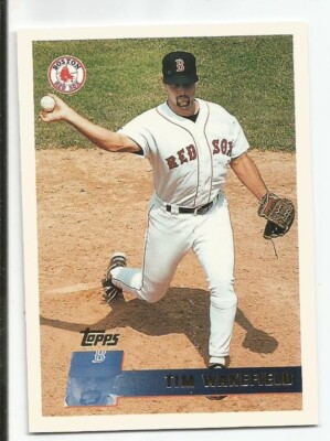 TIM WAKEFIELD 1996 TOPPS CARD MINT CONDITION