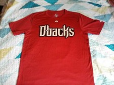 NEW Arizona Diamondbacks Dbacks Cool Base (Dri-Fit) Shirt Size XL  ⚾  ⚾