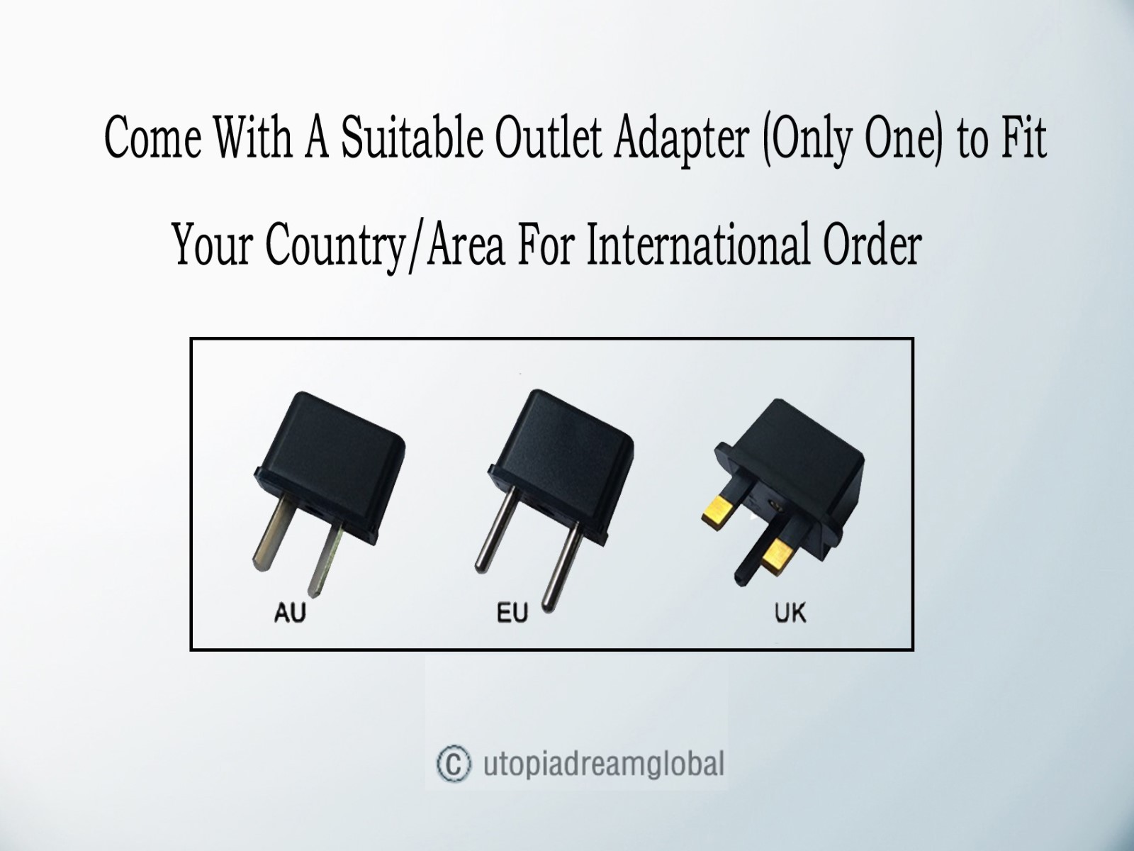 HonzcSR AC/DC Adapter Compatible For Pelican 6057F 7070 PP7060 - Foto 3