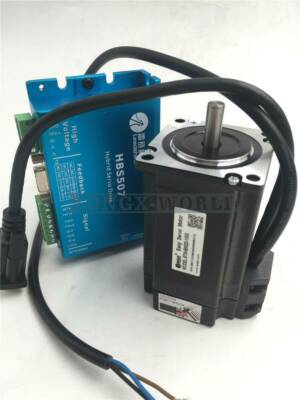 Leadshine Nema23 3 Phase Hybrid Servo Closed Loop HBS507+573HBM20-1000