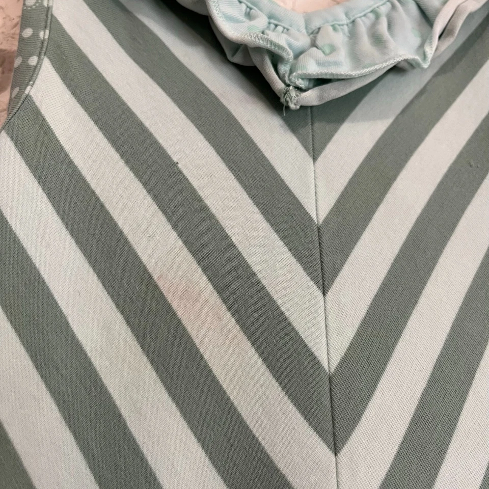 Vestido Matilda Jane Niñas Feliz y Libre Decadente Pastelería en Niveles Floral Rayas 4 Foto 4 de 4