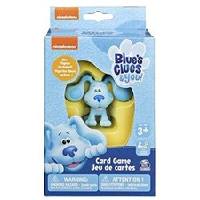 Nickelodeon Blue's Clues Card Game with Figure for Families and Kids