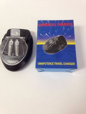 LOT OF 5 NEW PIN UNIVERSAL BATTERY CHARGER CRADLE PLUS USB CHARGING PORT USA