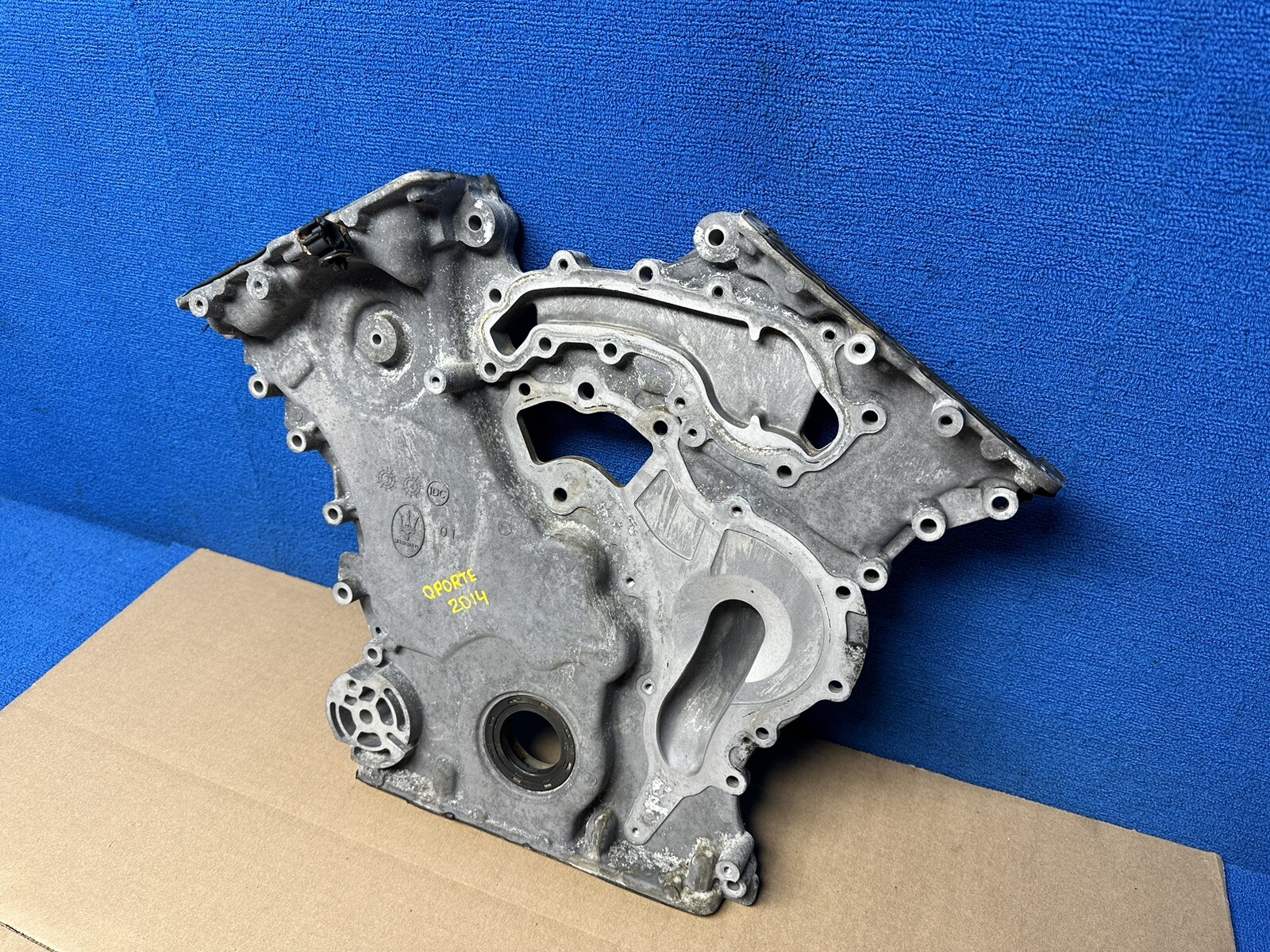 💸2014-2016 MASERATI QUATTROPORTE M156 3.0L ENGINE TIMING COVER OEM