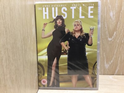 Anne Hathaway The Hustle Movie Premiere The Hustle DVD New Sealed