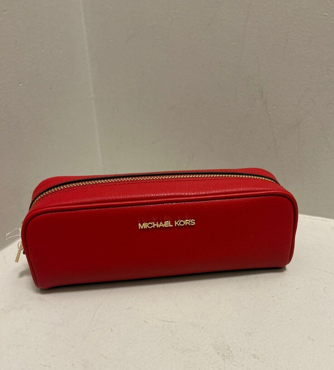 Michael Kors Giftables Medium Leather Pencil Case Functional