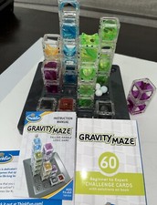 Gravity Maze Falling Marble Logic Game-Think ...